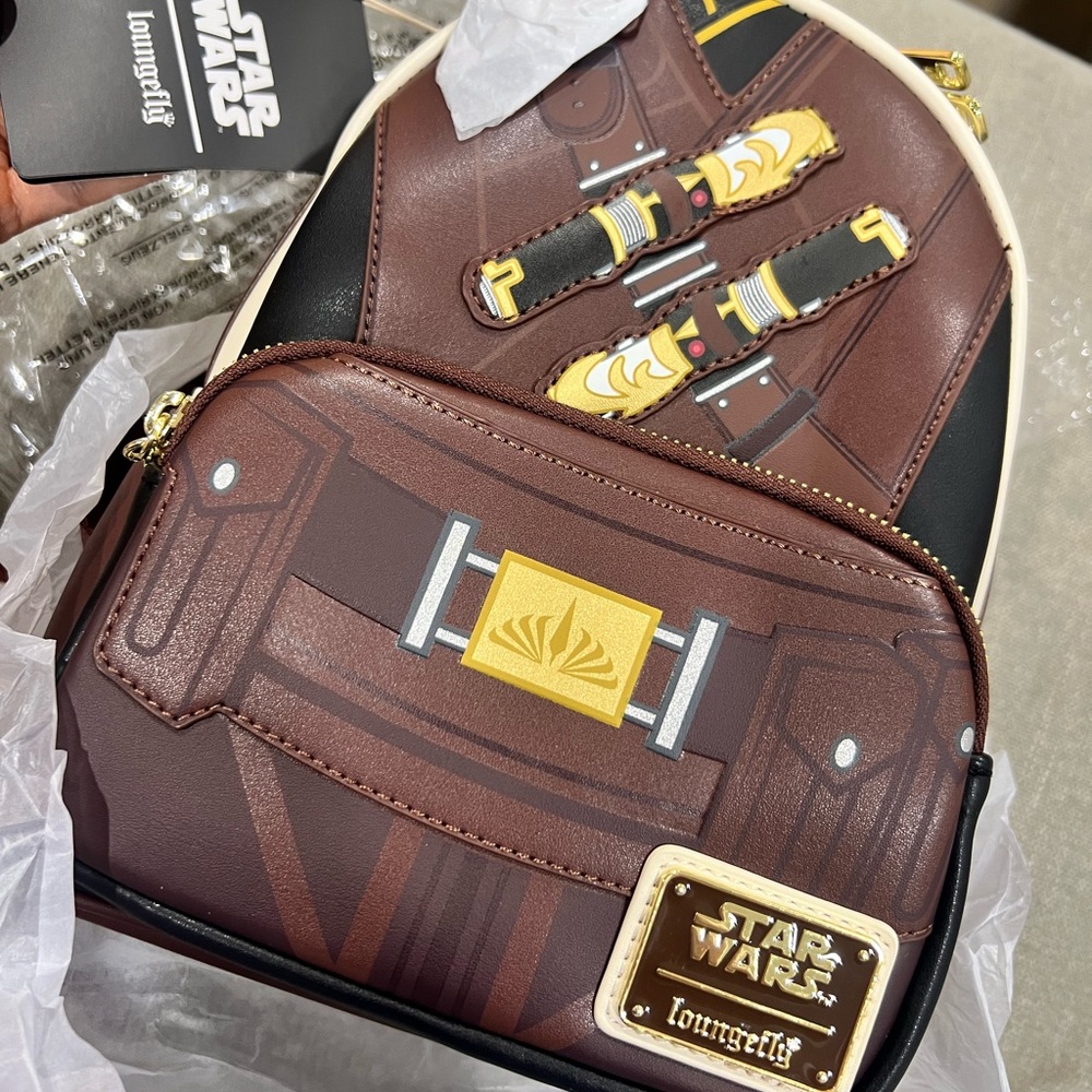 NWT Loungefly STAR WARS THE HIGH REPUBLIC KEEVE TRENNIS COSPLAY MINI BACKPACK